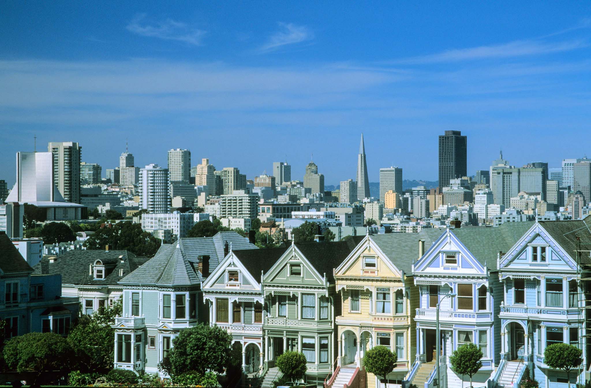 2013   Painted Ladies am Alamo Square (SF01 0020) (Neu)